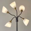 5 Light Floor Lamp 1 5 Light Floor Lamp -Adesso 7205 01 add4