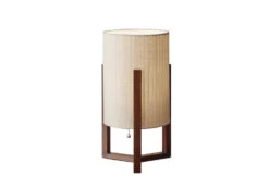 Quinn Table Lamp In Wood