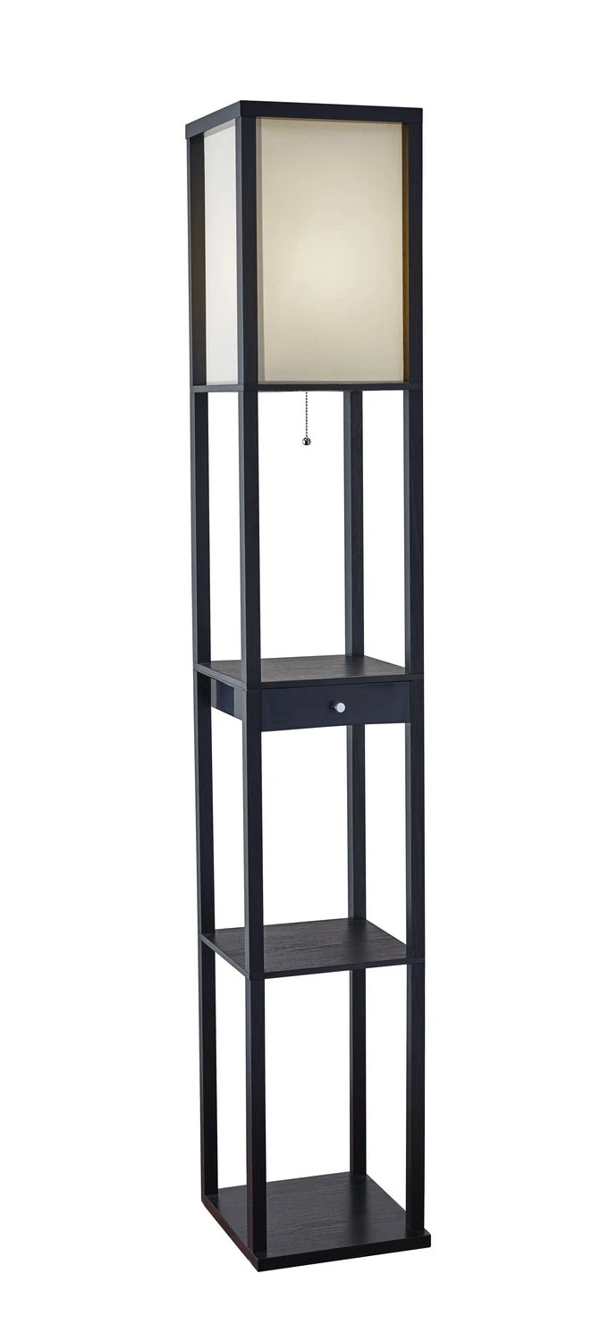 Parker Floor Lamp In Black Pvc Veneer On Mdf 3 Parker Floor Lamp In Black Pvc Veneer On Mdf