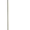 Bonnet Floor Lamp In Brushed Steel 1 Bonnet Floor Lamp In Brushed Steel -Adesso 723684
