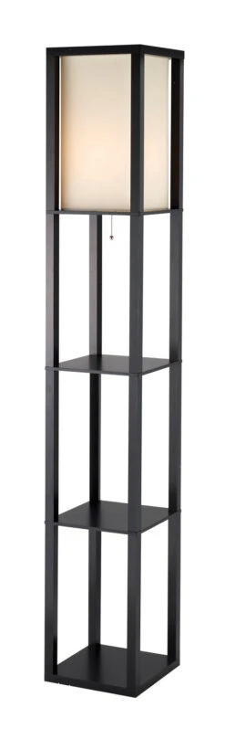 Titan Floor Lamp In Black