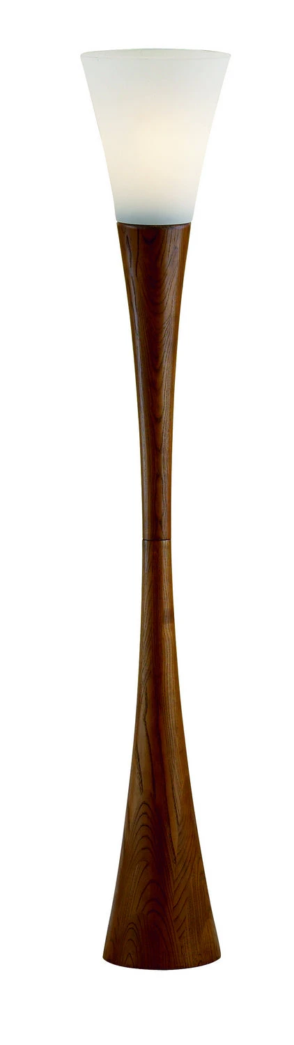 Espresso Floor Lamp In Walnut Wood 3 Espresso Floor Lamp In Walnut Wood