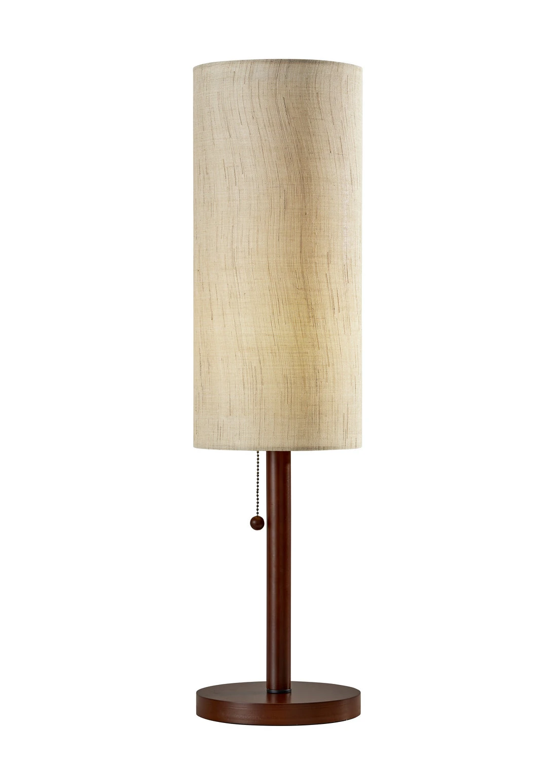 Hamptons Table Lamp In Walnut Wood 3 Hamptons Table Lamp In Walnut Wood