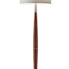 Hudson Floor Lamp In Brushed Steel 1 Hudson Floor Lamp In Brushed Steel -Adesso 723721