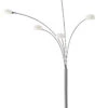 Luna 5-Light Arc Lamp In White Marble 1 Luna 5-Light Arc Lamp In White Marble -Adesso 723722