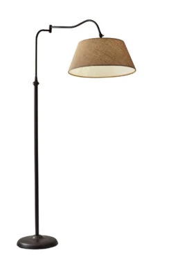 Rodeo Floor Lamp In Antique Bronze