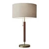 Hamilton Table Lamp In Antique Brass -Adesso 723727