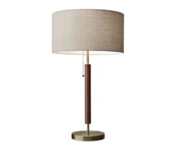Hamilton Table Lamp In Antique Brass