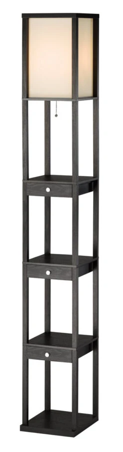Murray Floor Lamp In Black