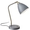 Chelsea Desk Lamp In Painted Grey 1 Chelsea Desk Lamp In Painted Grey -Adesso 723748