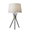 Benson Table Lamp In Black 2 Benson Table Lamp In Black -Adesso 723796