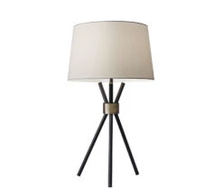 Benson Table Lamp In Black