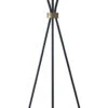 Benson Floor Lamp In Black 1 Benson Floor Lamp In Black -Adesso 723797