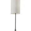 Bella Table Lamp In Black Nickel 1 Bella Table Lamp In Black Nickel -Adesso 723810