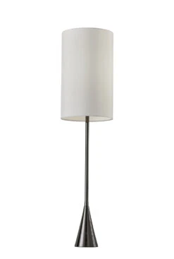 Bella Table Lamp In Black Nickel