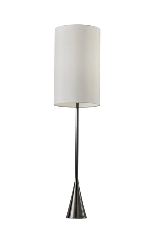 Bella Table Lamp In Black Nickel