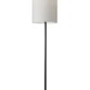 Bella Floor Lamp In Black Nickel 2 Bella Floor Lamp In Black Nickel -Adesso 723811
