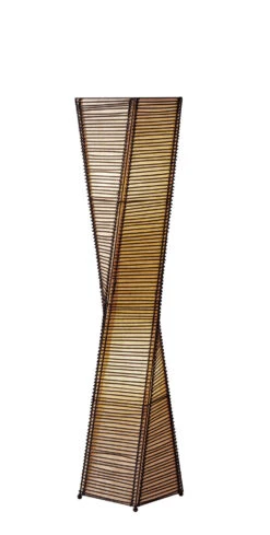 Stix 2-Light Floor Lamp In Black