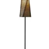 Stix Floor Lamp In Black 2 Stix Floor Lamp In Black -Adesso 723815