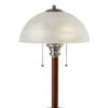 Lexington 2-Light Table Lamp In Brushed Steel 1 Lexington 2-Light Table Lamp In Brushed Steel -Adesso 723816