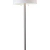 Boulevard 2-Light Floor Lamp In Brushed Steel 2 Boulevard 2-Light Floor Lamp In Brushed Steel -Adesso 723819