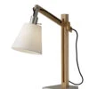 Walden Table Lamp In Brushed Steel 1 Walden Table Lamp In Brushed Steel -Adesso 723825