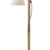 Walden Floor Lamp In Brushed Steel 1 Walden Floor Lamp In Brushed Steel -Adesso 723826