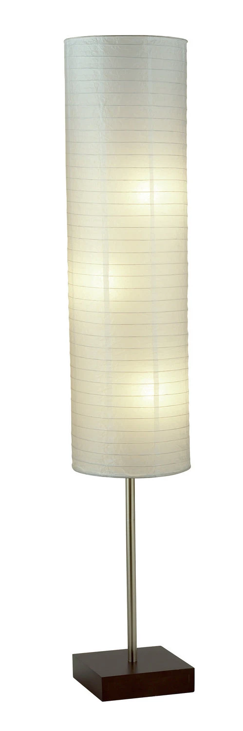 Gyoza 3-Light Floor Lamp In Square 3 Gyoza 3-Light Floor Lamp In Square