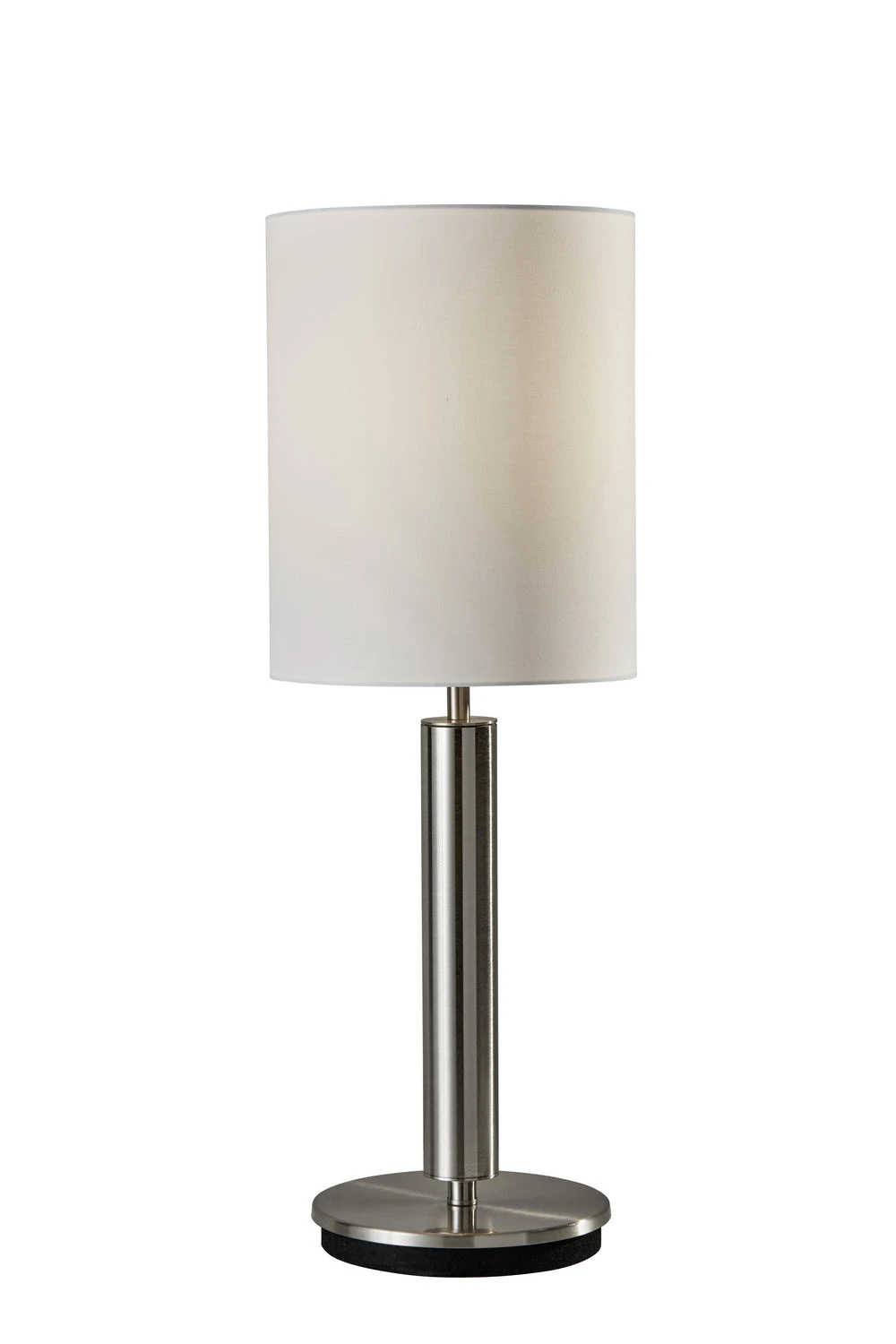 Hollywood Table Lamp In Brushed Steel 3 Hollywood Table Lamp In Brushed Steel