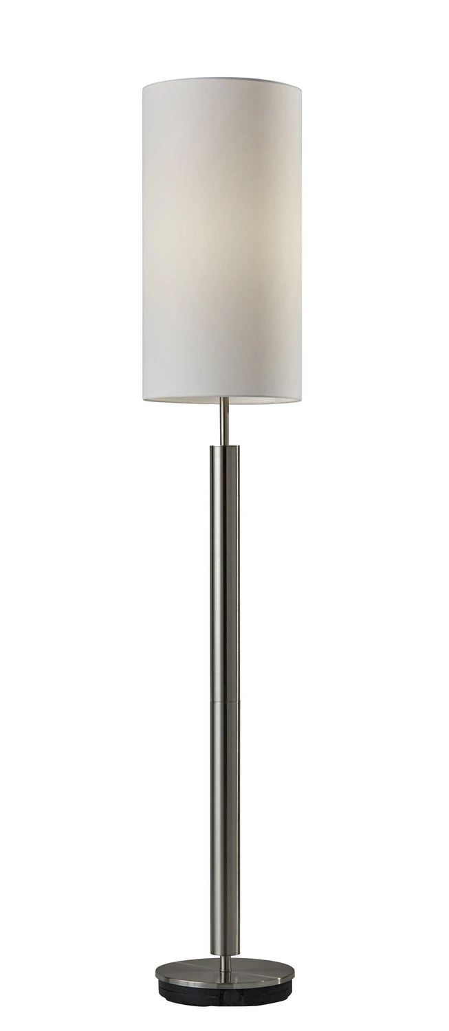 Hollywood Floor Lamp In Brushed Steel 3 Hollywood Floor Lamp In Brushed Steel