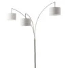 Trinity 3-Light Arc Lamp 2 Trinity 3-Light Arc Lamp -Adesso 723848