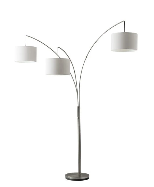 Trinity 3-Light Arc Lamp