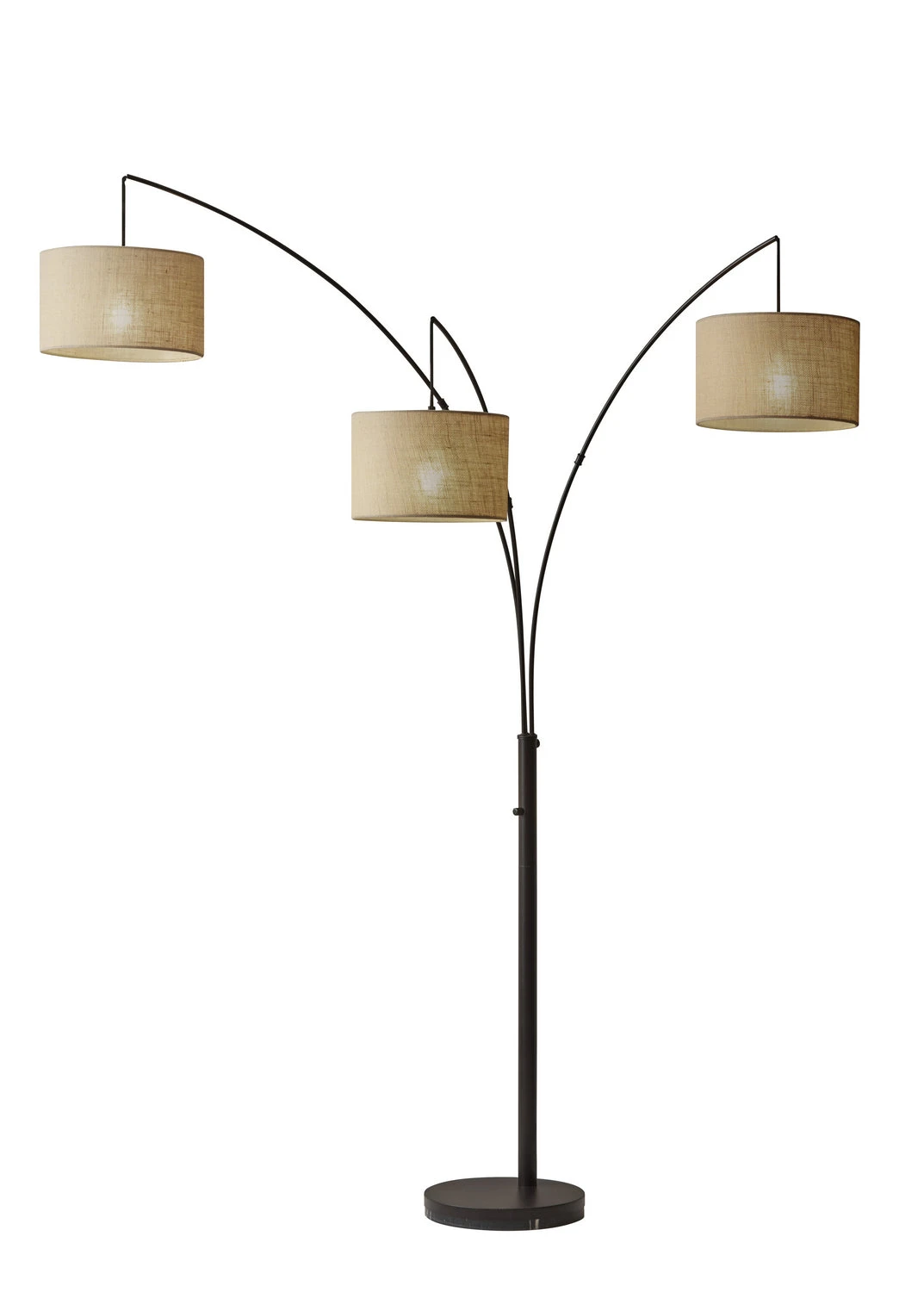 Trinity 3-Light Arc Lamp 4 Trinity 3-Light Arc Lamp - Image 2