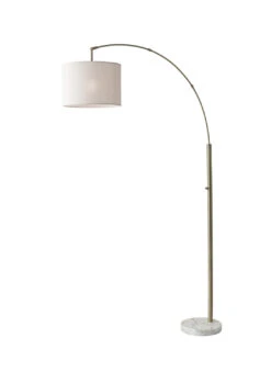 Bowery Arc Lamp -Adesso 723850 14b1fdfe 9350 43ca 9d31 ed287d165dbc