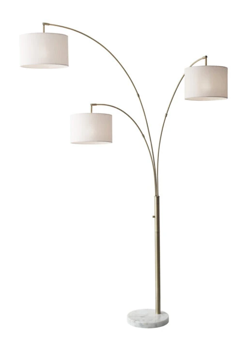 Bowery 3-Light Arc Lamp - Image 2