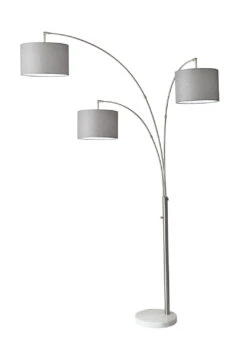 Bowery 3-Light Arc Lamp -Adesso 723853