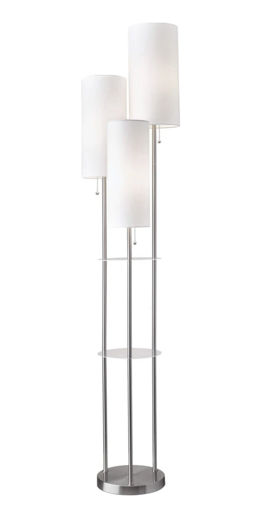 Trio 3-Light Floor Lamp - Image 2