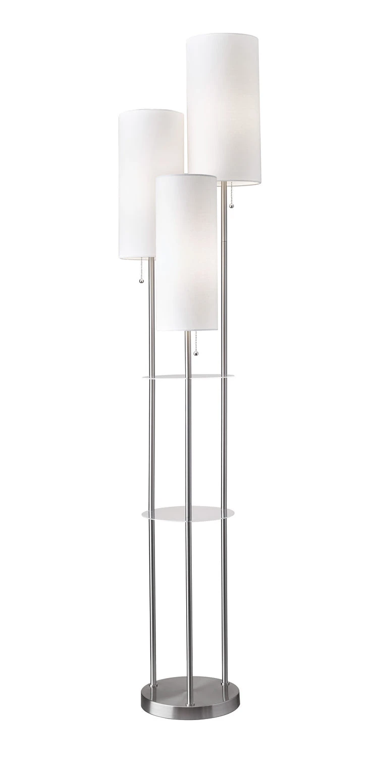 Trio 3-Light Floor Lamp 4 Trio 3-Light Floor Lamp - Image 2