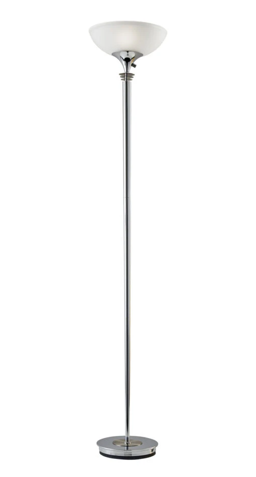 Metropolis 2-Light Torchiere - Image 2
