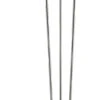Odyssey 2-Light Torchiere In Brushed Steel 2 Odyssey 2-Light Torchiere In Brushed Steel -Adesso 723900