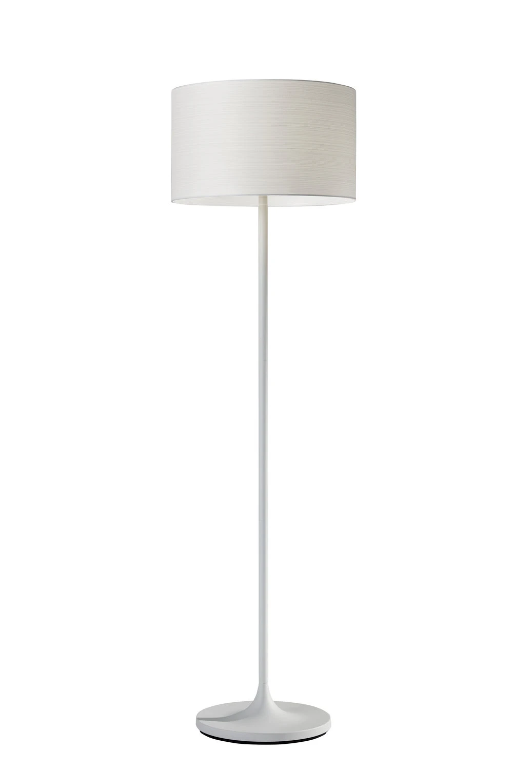 Oslo Floor Lamp In White Metal 3 Oslo Floor Lamp In White Metal
