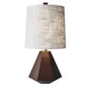 Grayson Table Lamp In Walnut Birch Wood 1 Grayson Table Lamp In Walnut Birch Wood -Adesso 730668