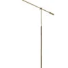 Vera LED Floor Lamp In White Marble 2 Vera LED Floor Lamp In White Marble -Adesso 730743
