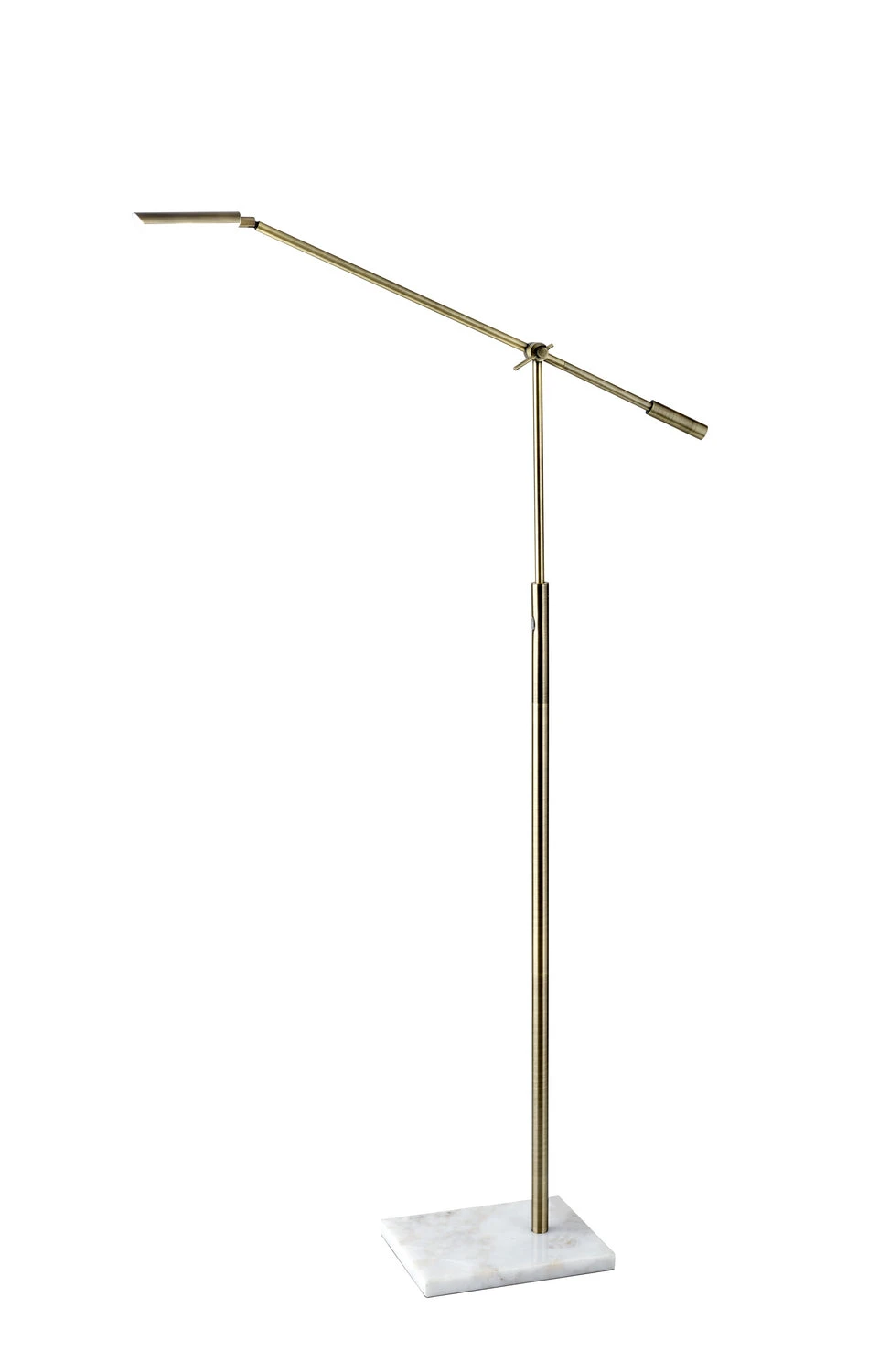 Vera LED Floor Lamp In White Marble 3 Vera LED Floor Lamp In White Marble