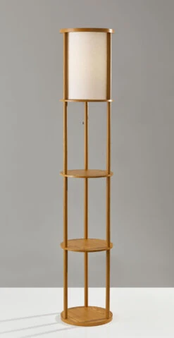 Stewart Floor Lamp 9 Stewart Floor Lamp -Adesso 850200