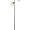Phillip 3-Light Tree Lamp In Brushed Steel 2 Phillip 3-Light Tree Lamp In Brushed Steel -Adesso 980883