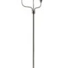 Phillip 3-Light Floor Lamp In Brushed Steel 1 Phillip 3-Light Floor Lamp In Brushed Steel -Adesso 980884