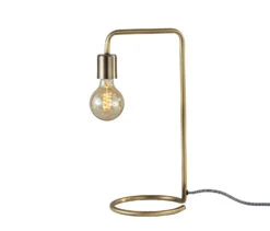 Morgan Desk Lamp In Antique Brass