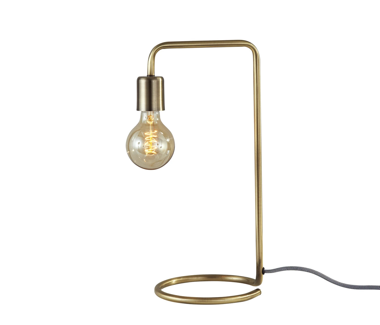 Morgan Desk Lamp In Antique Brass 3 Morgan Desk Lamp In Antique Brass