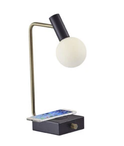 Windsor Desk Lamp In Matte Black